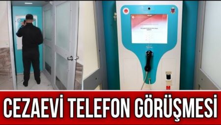 Açık Cezaevi Kontör Yükleme İşlemleri